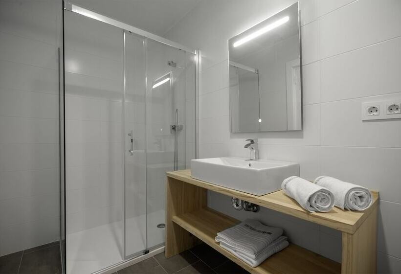 اتاق لوکس, Sansebastiánforyou 32 De Agosto Rooms