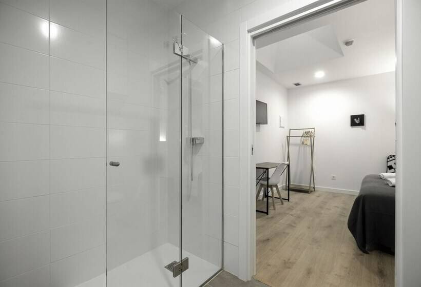 اتاق لوکس با بالکن, Sansebastiánforyou 32 De Agosto Rooms