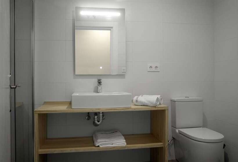 חדר דלוקס עם מרפסת, Sansebastiánforyou 32 De Agosto Rooms