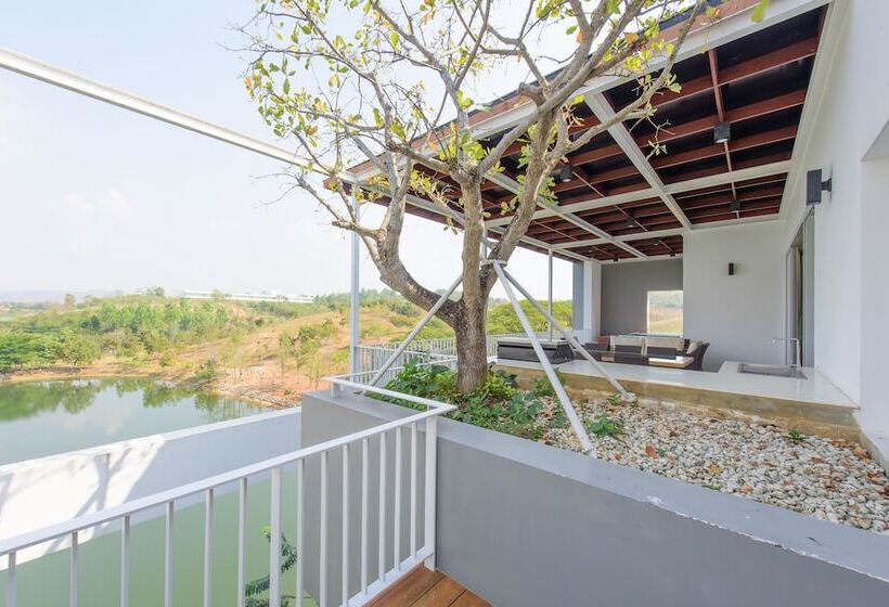 חדר פנטהאוז, The Gallery Khao Yai Hotel And Residence