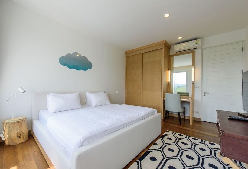 펜트하우스 룸, The Gallery Khao Yai Hotel And Residence