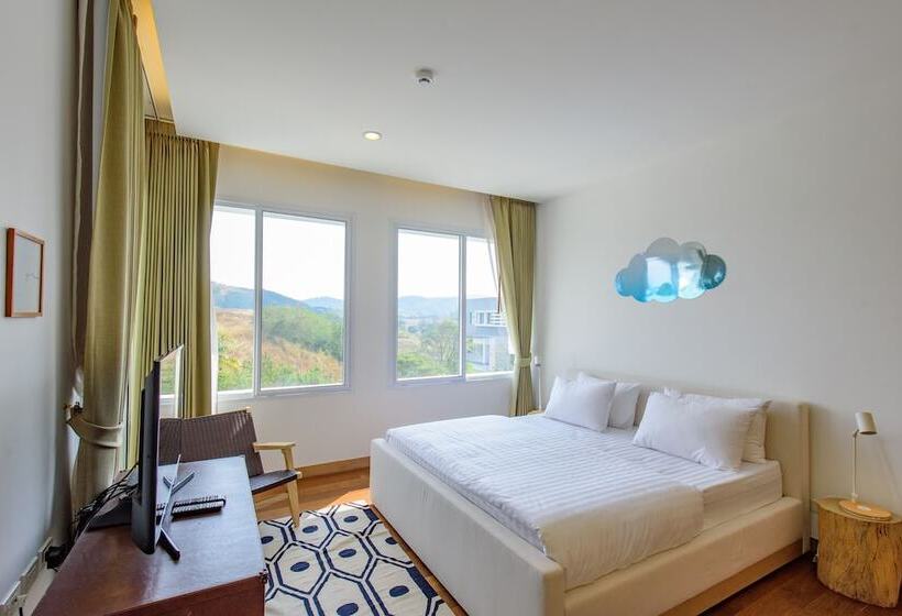 חדר פנטהאוז, The Gallery Khao Yai Hotel And Residence