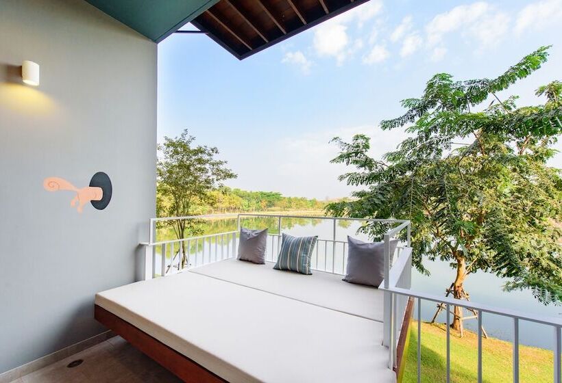 סוויטה דלוקס, The Gallery Khao Yai Hotel And Residence