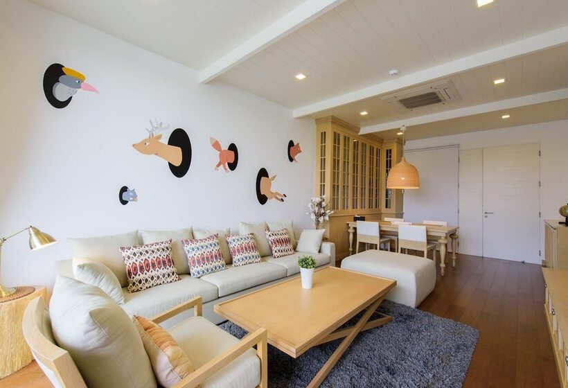 סוויטה דלוקס, The Gallery Khao Yai Hotel And Residence