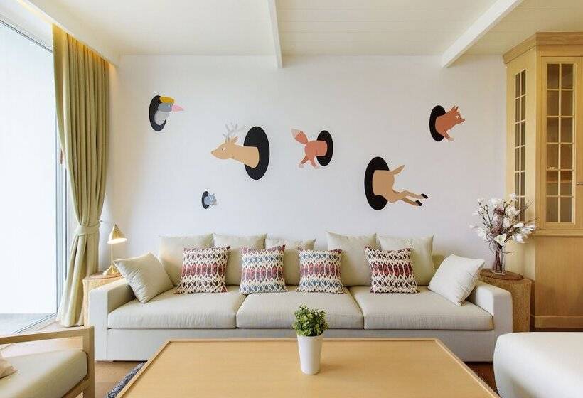 디럭스 스위트, The Gallery Khao Yai Hotel And Residence