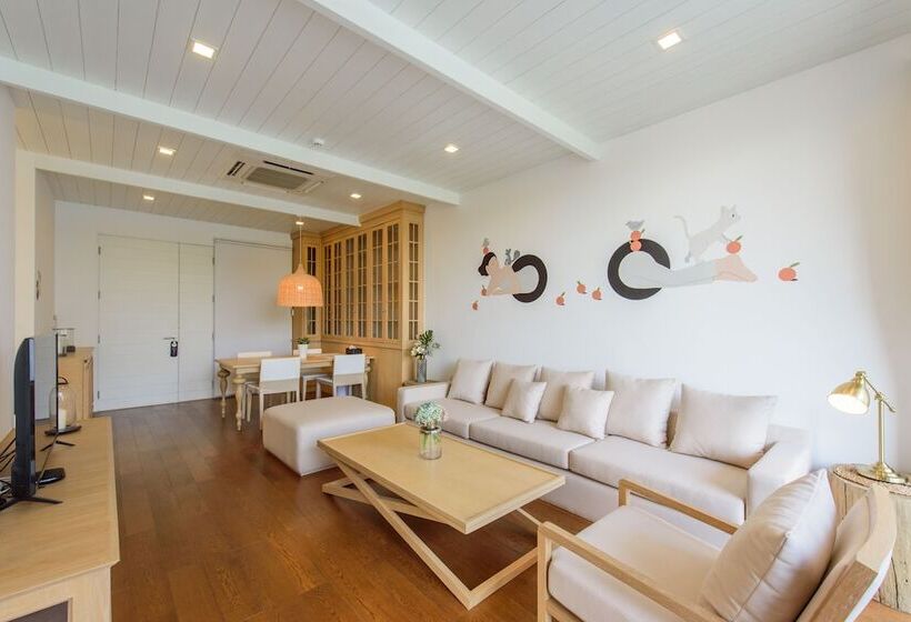 סוויטה דלוקס, The Gallery Khao Yai Hotel And Residence