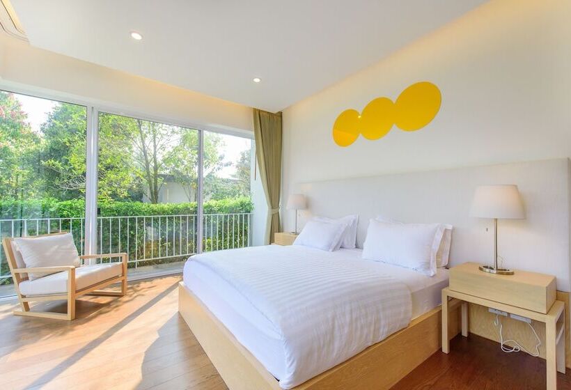 סוויטה דלוקס, The Gallery Khao Yai Hotel And Residence