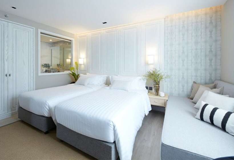 Habitació Deluxe, Health Land Resort & Spa