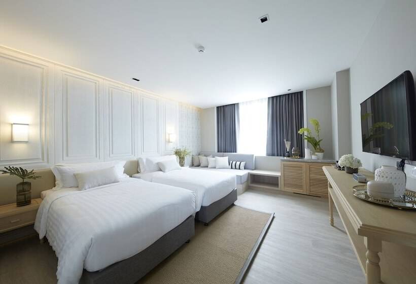 豪华房间, Health Land Resort & Spa