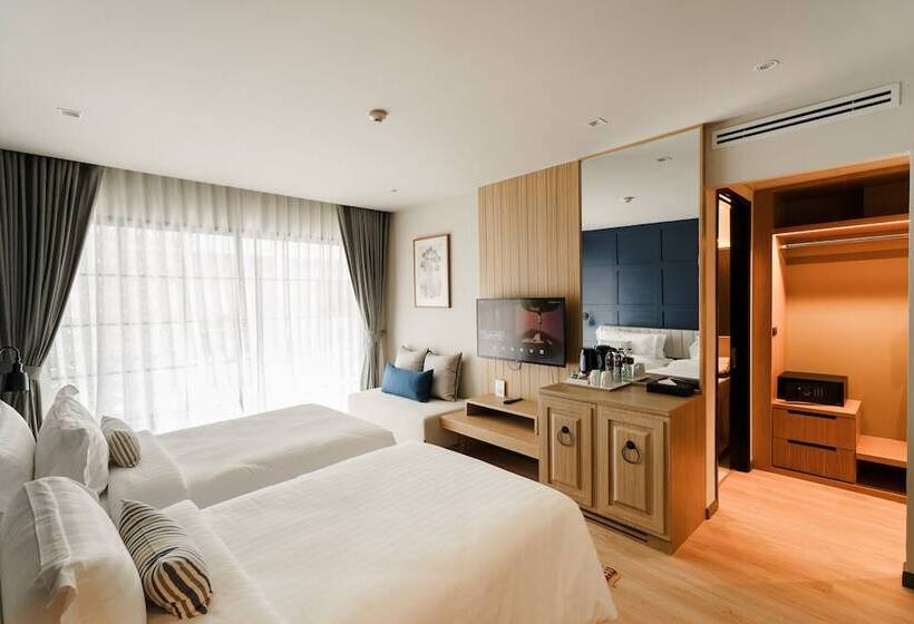 豪华房间, Health Land Resort & Spa