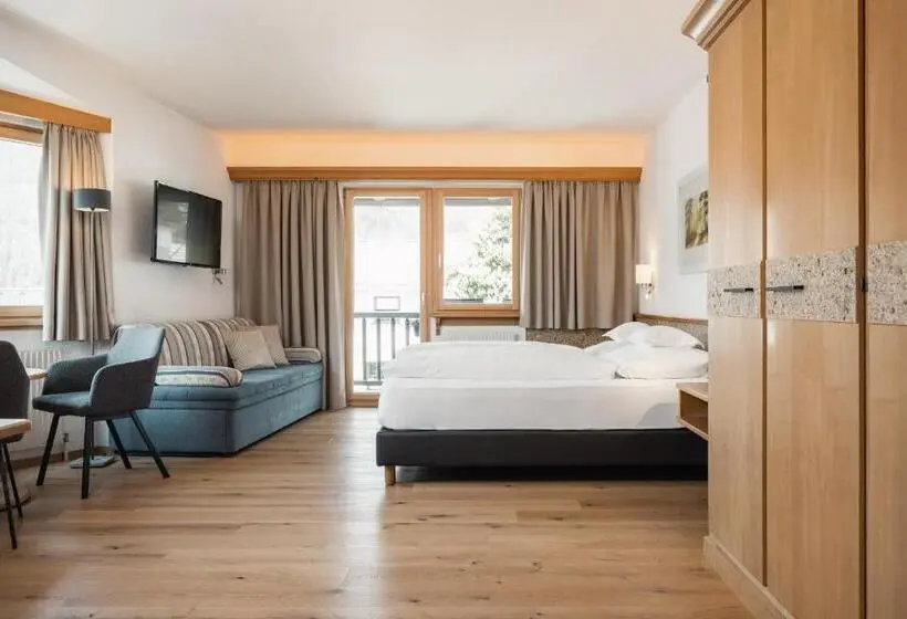 استودیو استاندارد با بالکن, Jochum Hotel Garni