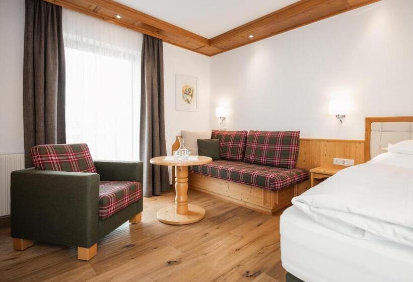 Апартаменты 1 Спальня с Балконом, Jochum Hotel Garni