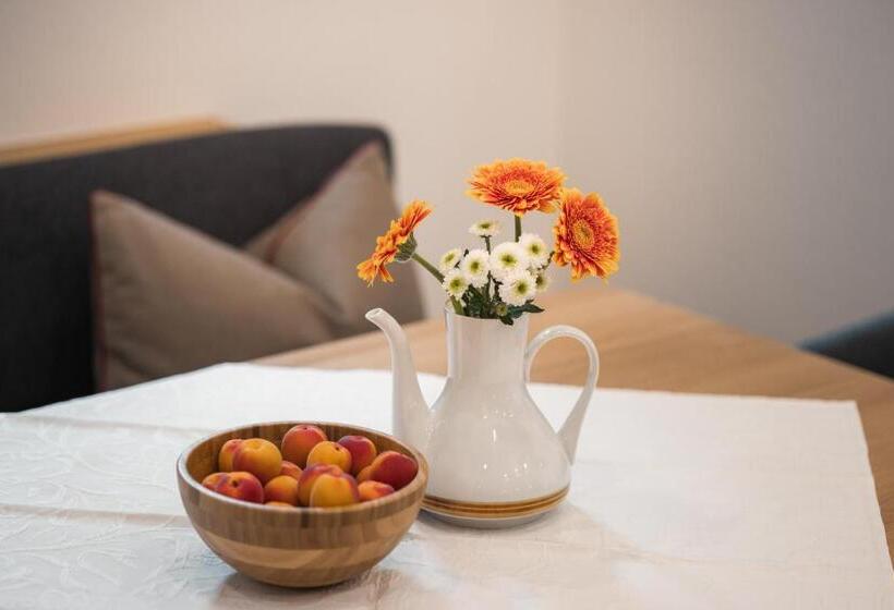 آپارتمان 1 خوابه با بالکن, Jochum Hotel Garni