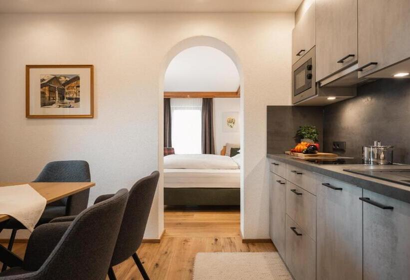 آپارتمان 1 خوابه با بالکن, Jochum Hotel Garni