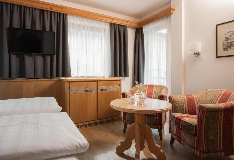 Апартаменты 1 Спальня с Балконом, Jochum Hotel Garni