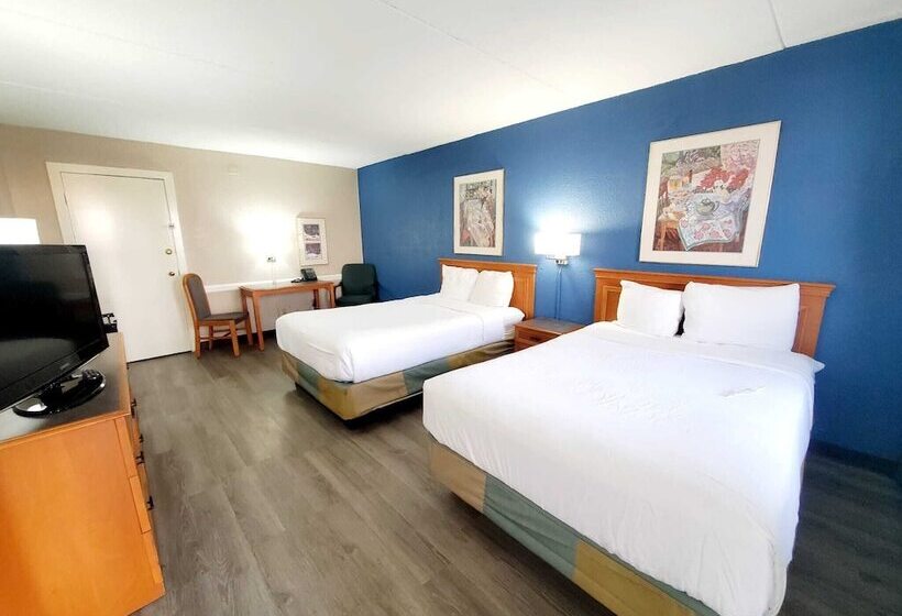 Standaardkamer met 2 Tweepersoonsbedden, Baymont By Wyndham Abilene