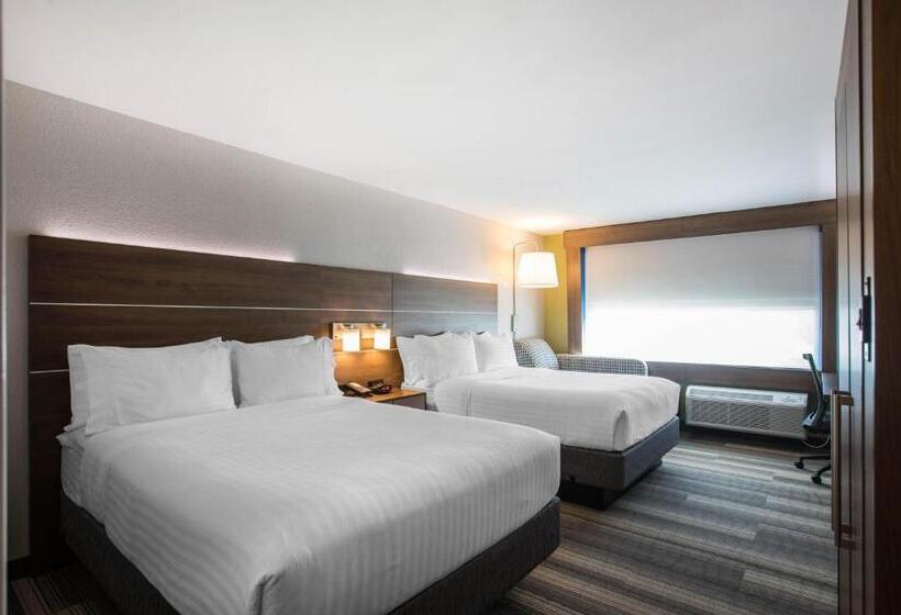 Номер Стандарт Адаптированный для Инвалидов, Holiday Inn Express & Suites Ludington, An Ihg