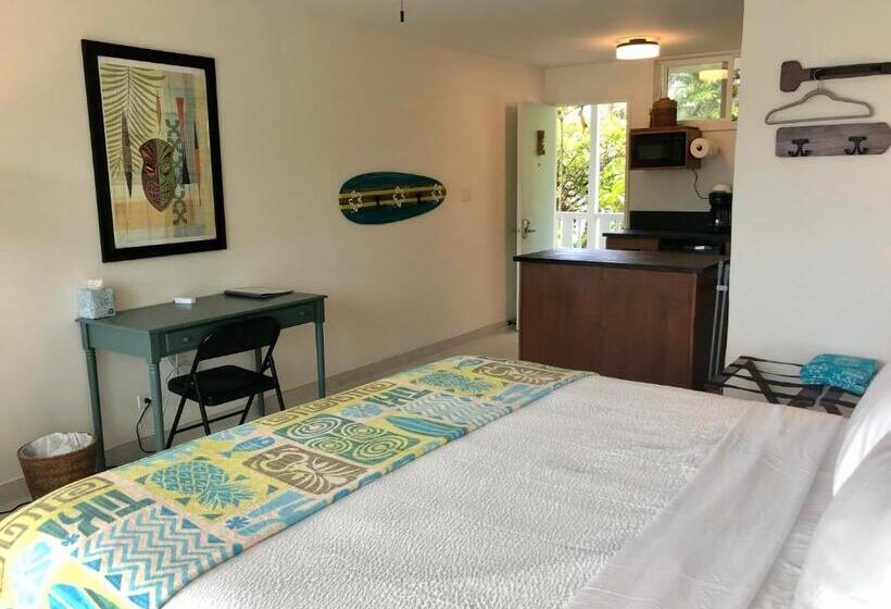 キングサイズベッドのスタンダードルーム, Kona Tiki