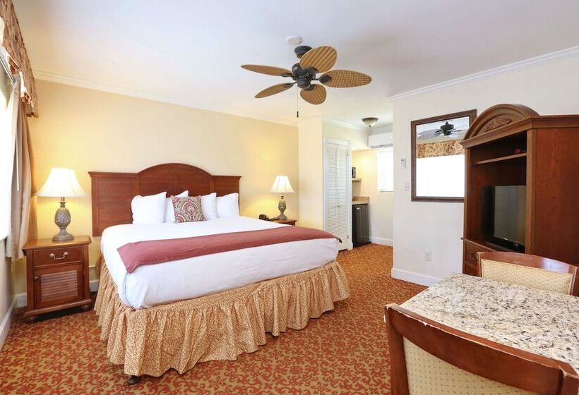 غرفة قياسية سرير كينج, La Fiesta Ocean Inn & Suites