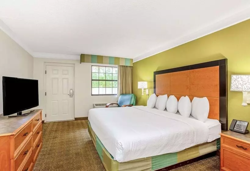 デラックスルーム, La Quinta Inn By Wyndham Orlando Airport West