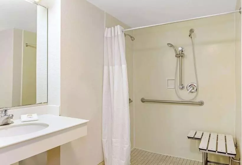 ２ダブルベッドのスタンダードルーム, La Quinta Inn By Wyndham Orlando Airport West