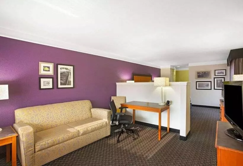 デラックスルーム, La Quinta Inn By Wyndham San Marcos