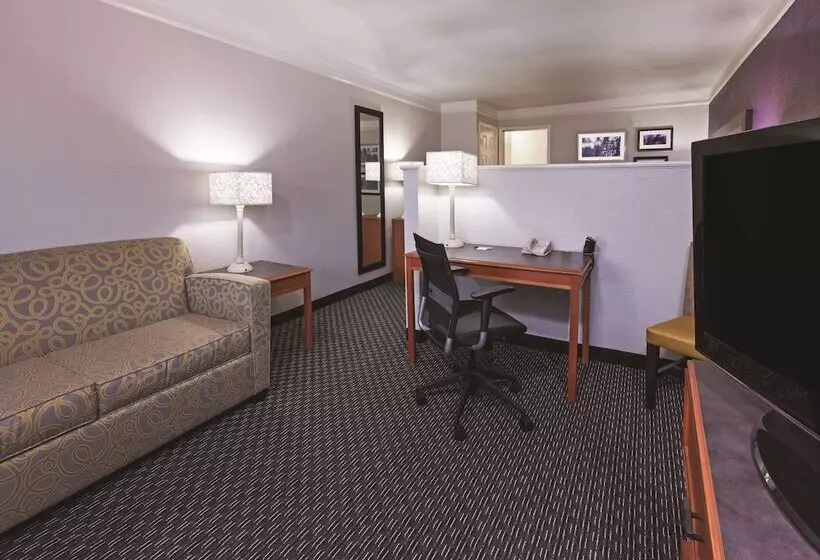 デラックスルーム, La Quinta Inn By Wyndham San Marcos