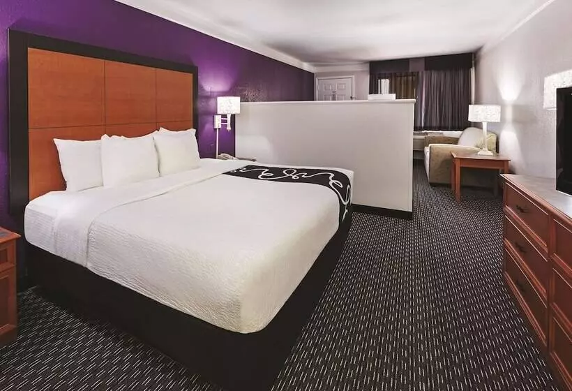 デラックスルーム, La Quinta Inn By Wyndham San Marcos