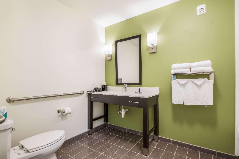 带大床的标准间, La Quinta Inn By Wyndham San Marcos