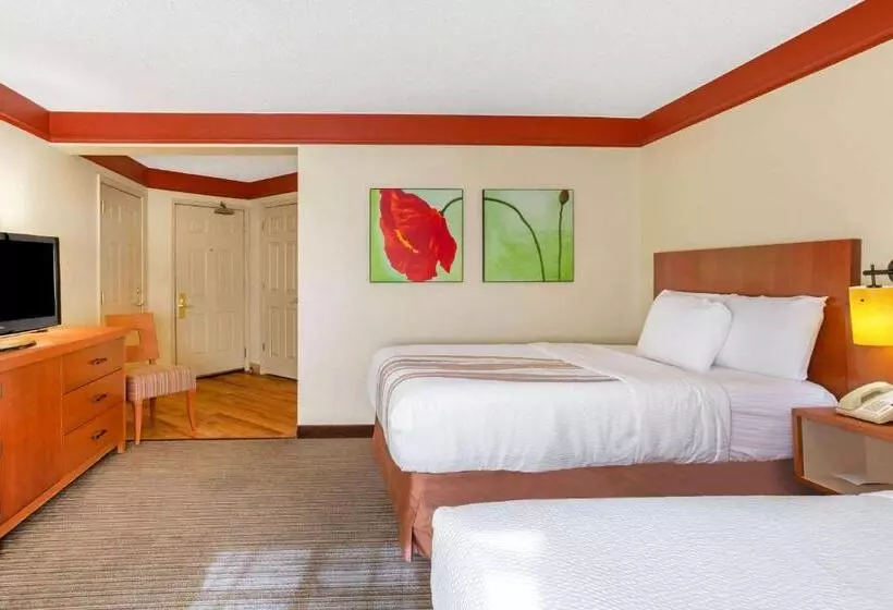 デラックスルーム, La Quinta By Wyndham Raleigh Cary