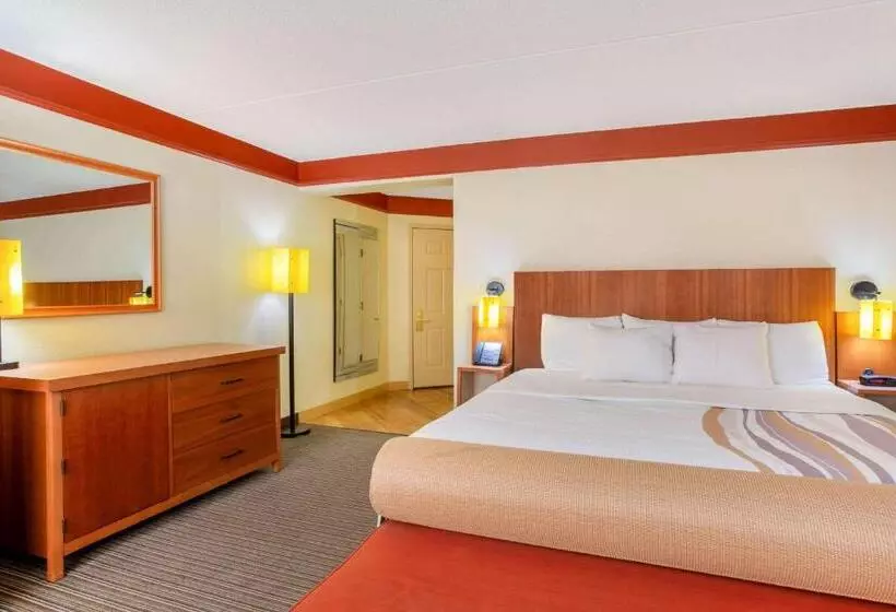 身障者適用キングサイズベッドルーム, La Quinta By Wyndham Raleigh Cary