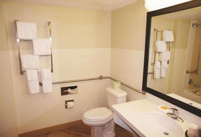 اتاق استاندارد با تخت بزرگ برای معلولان, La Quinta By Wyndham Raleigh Cary