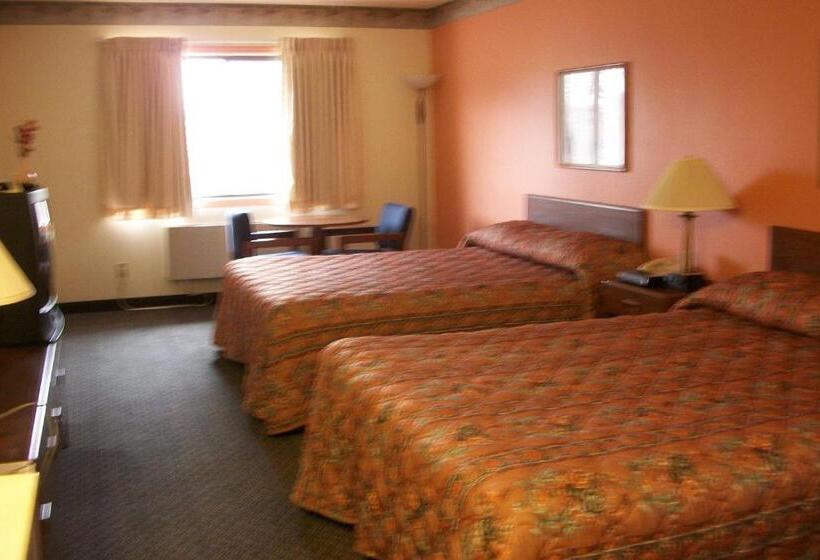 غرفه قياسيه سريرين مزدوجين, Lodi Valley Suites