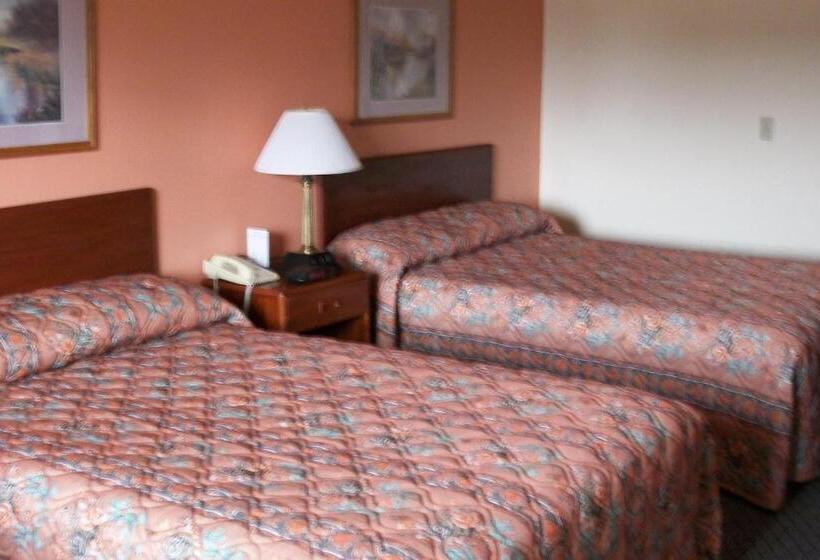 غرفه قياسيه سريرين مزدوجين, Lodi Valley Suites