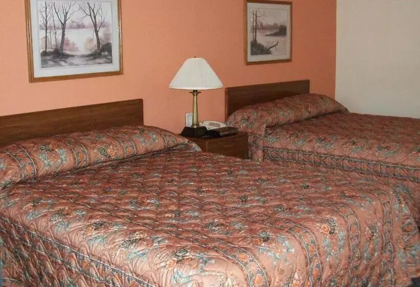 ２ダブルベッドのスタンダードルーム, Lodi Valley Suites