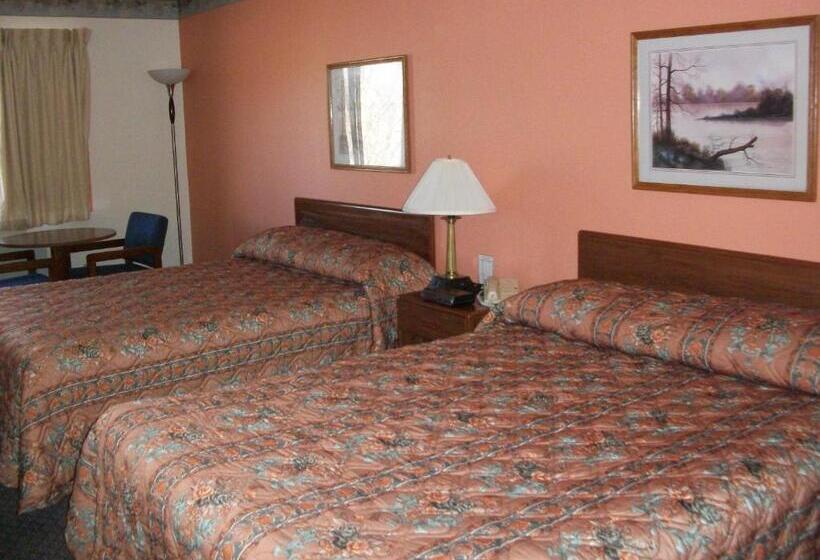 스탠다드 룸 더블 침대 2개, Lodi Valley Suites