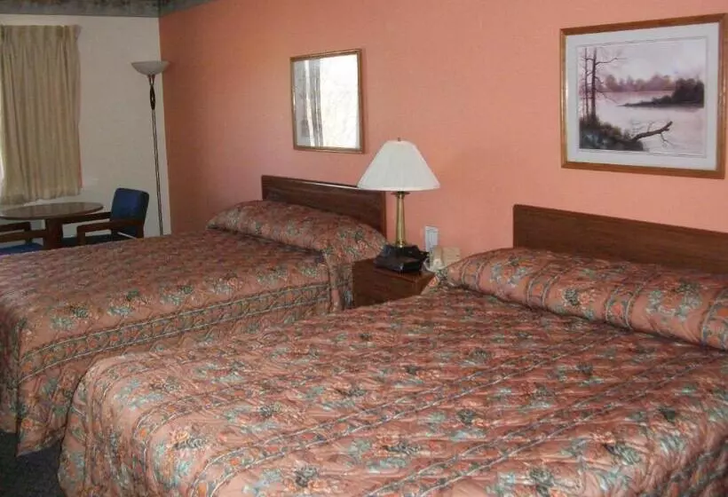 ２ダブルベッドのスタンダードルーム, Lodi Valley Suites