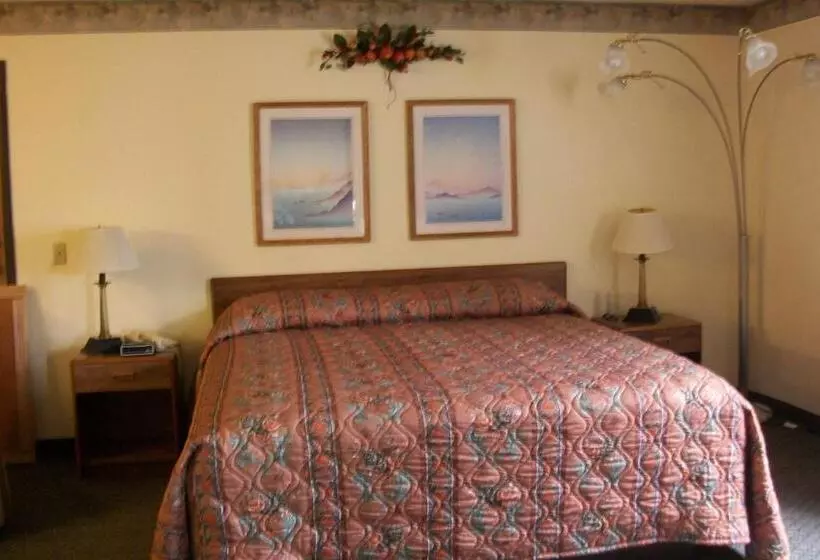 キングサイズベッドのデラックススイート, Lodi Valley Suites