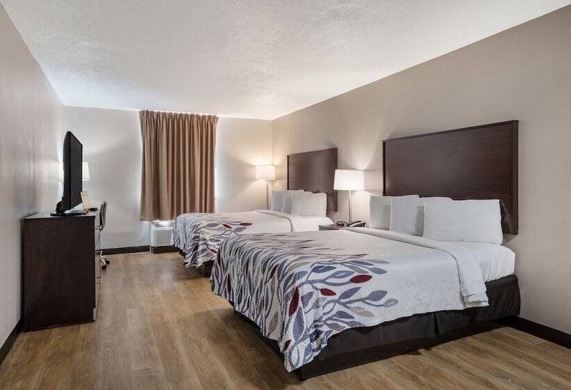 Номер Deluxe, Red Roof Inn & Suites Jacksonville, Nc