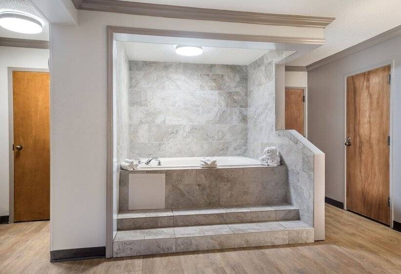 جناح مزود بجاكوزى, Red Roof Inn & Suites Jacksonville, Nc