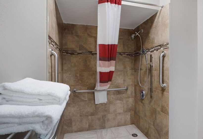 غرفة ديلوكس, Red Roof Inn & Suites Jacksonville, Nc