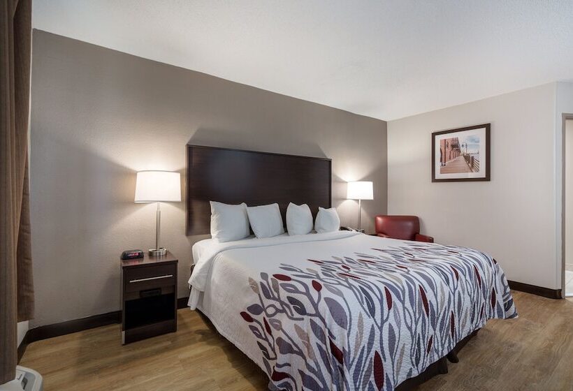 غرفة ديلوكس, Red Roof Inn & Suites Jacksonville, Nc