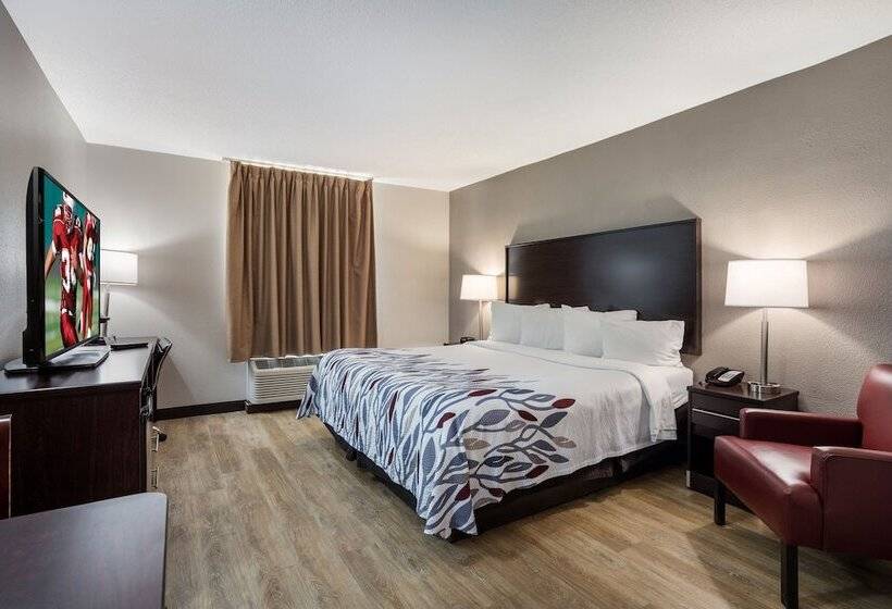 غرفة ديلوكس, Red Roof Inn & Suites Jacksonville, Nc