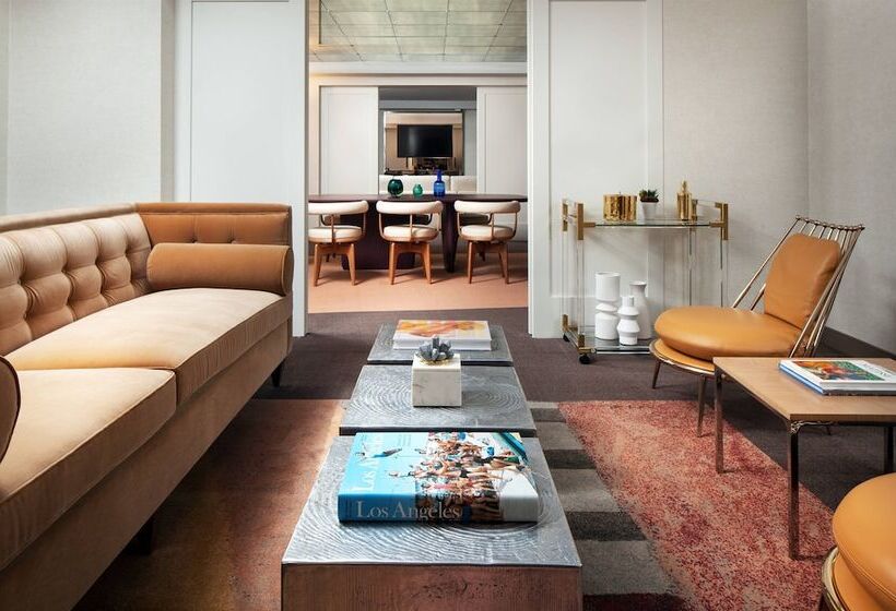 Президентский Люкс, Sls Hotel, A Luxury Collection Hotel, Beverly Hills