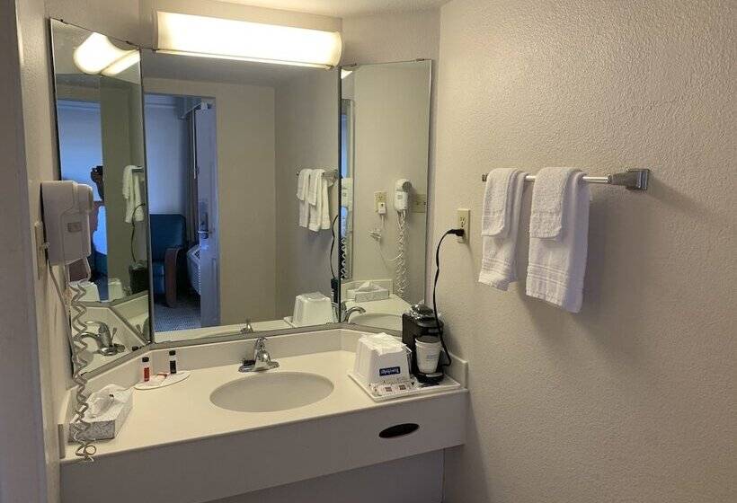 غرفه قياسيه سريرين مزدوجين, Travelodge By Wyndham Tuscaloosa