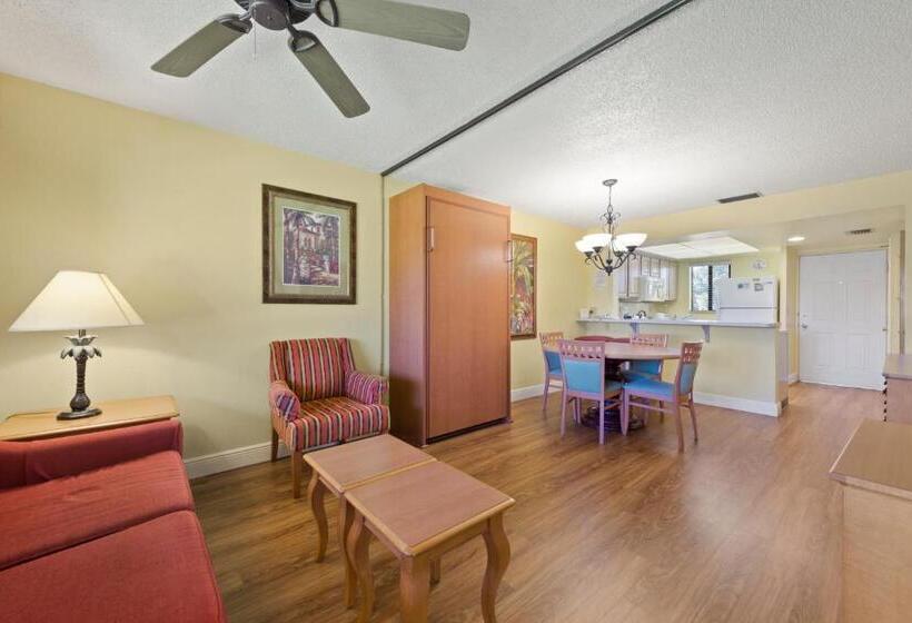 شقة غرفة واحدة, Lehigh Resort Club