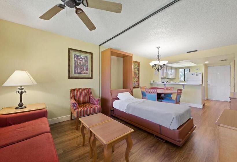 شقة غرفة واحدة, Lehigh Resort Club