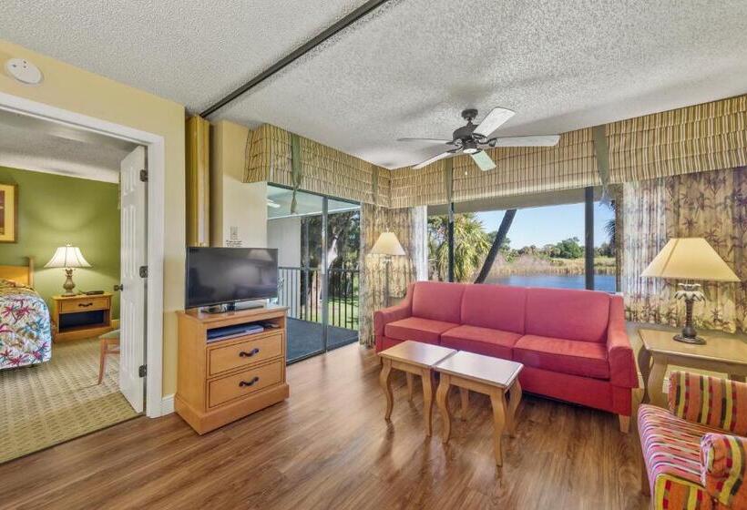 شقة غرفة واحدة, Lehigh Resort Club