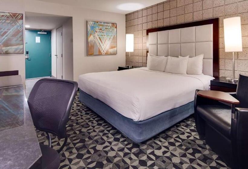 Номер Стандарт Кровать Кинг Адаптированный для Инвалидов, Best Western Plus Sundial