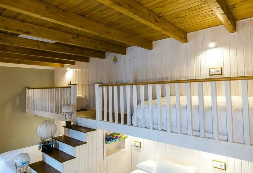 デラックスファミリールーム, Hospedium Hotel El Nido De Alcudia Suites